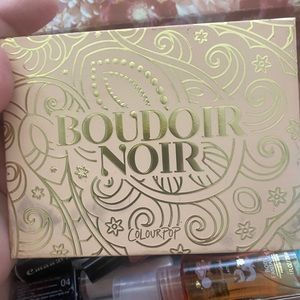 Colourpop Boudoir Noir eyeshadow palette